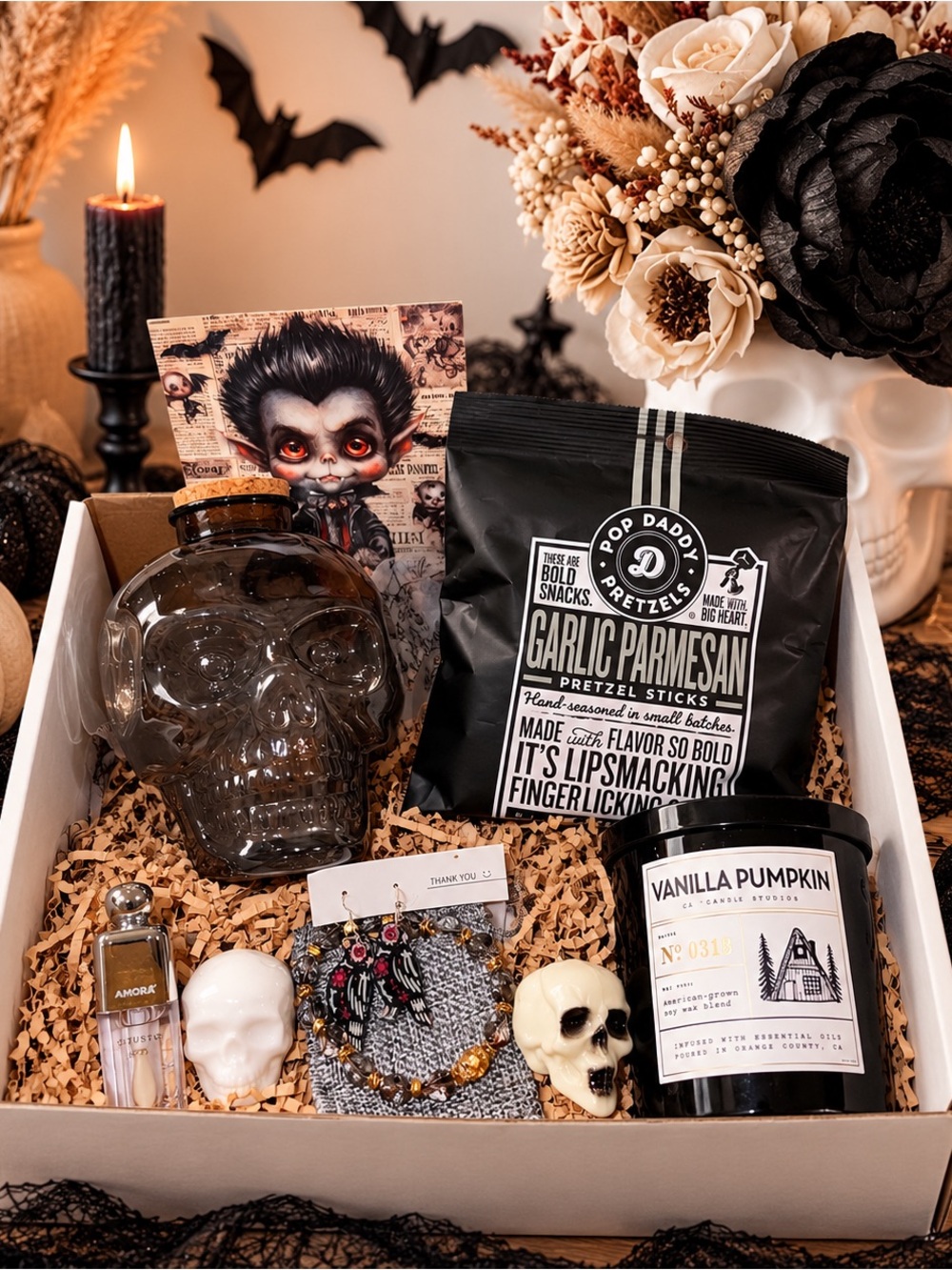 Skull ☠️ Boo 👻 Box